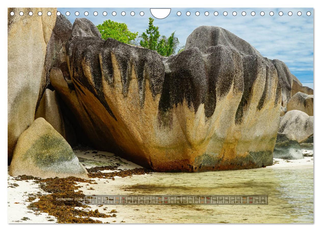 Bild: 9783435444366 | Seychellen - Inselparadiese Mahé La Digue Praslin (Wandkalender...