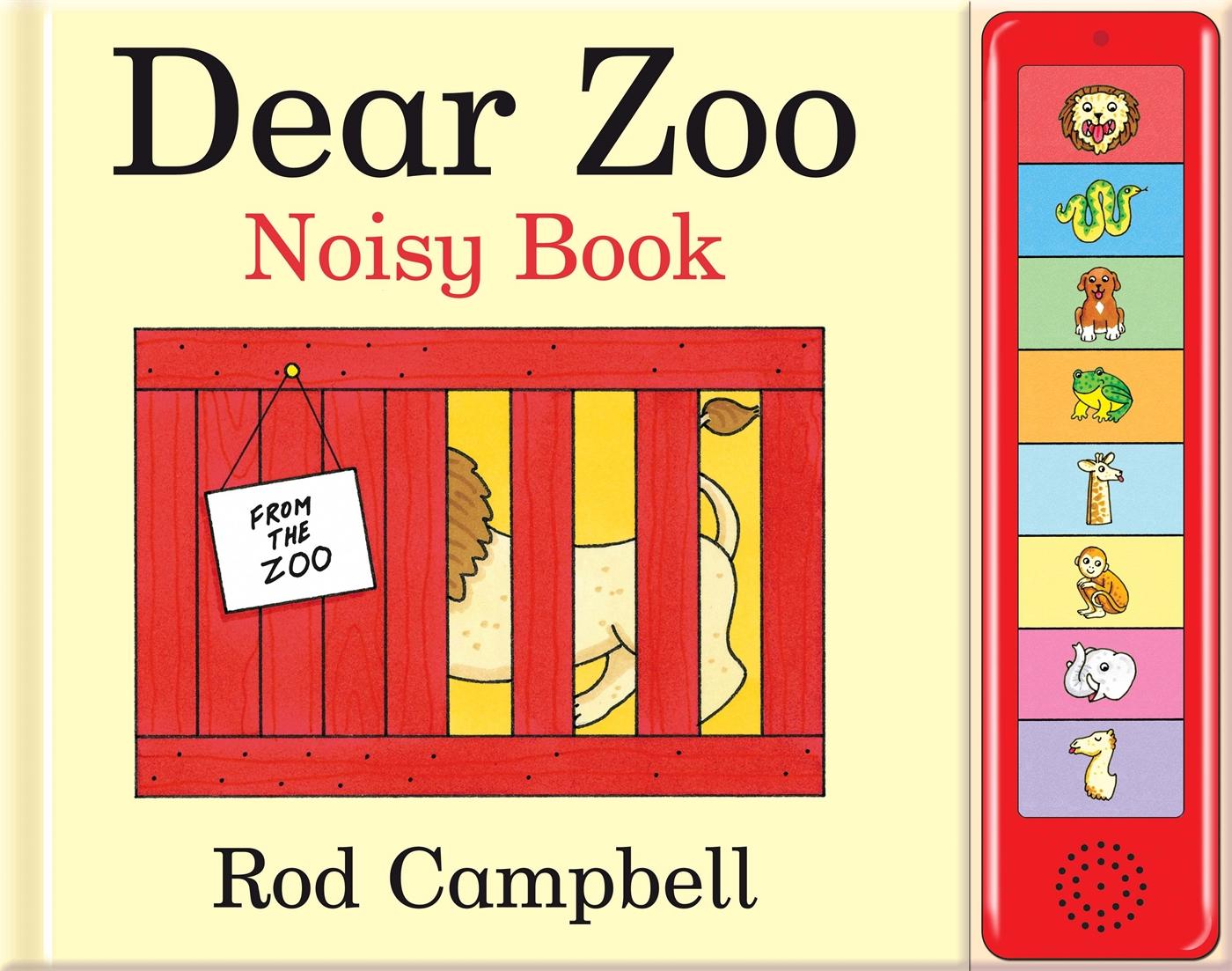 Cover: 9780230757653 | Dear Zoo Noisy Book | Rod Campbell | Buch | Gebunden | Englisch | 2011