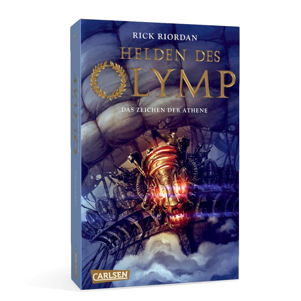 Bild: 9783551314802 | Helden des Olymp 03: Das Zeichen der Athene | Rick Riordan | Buch