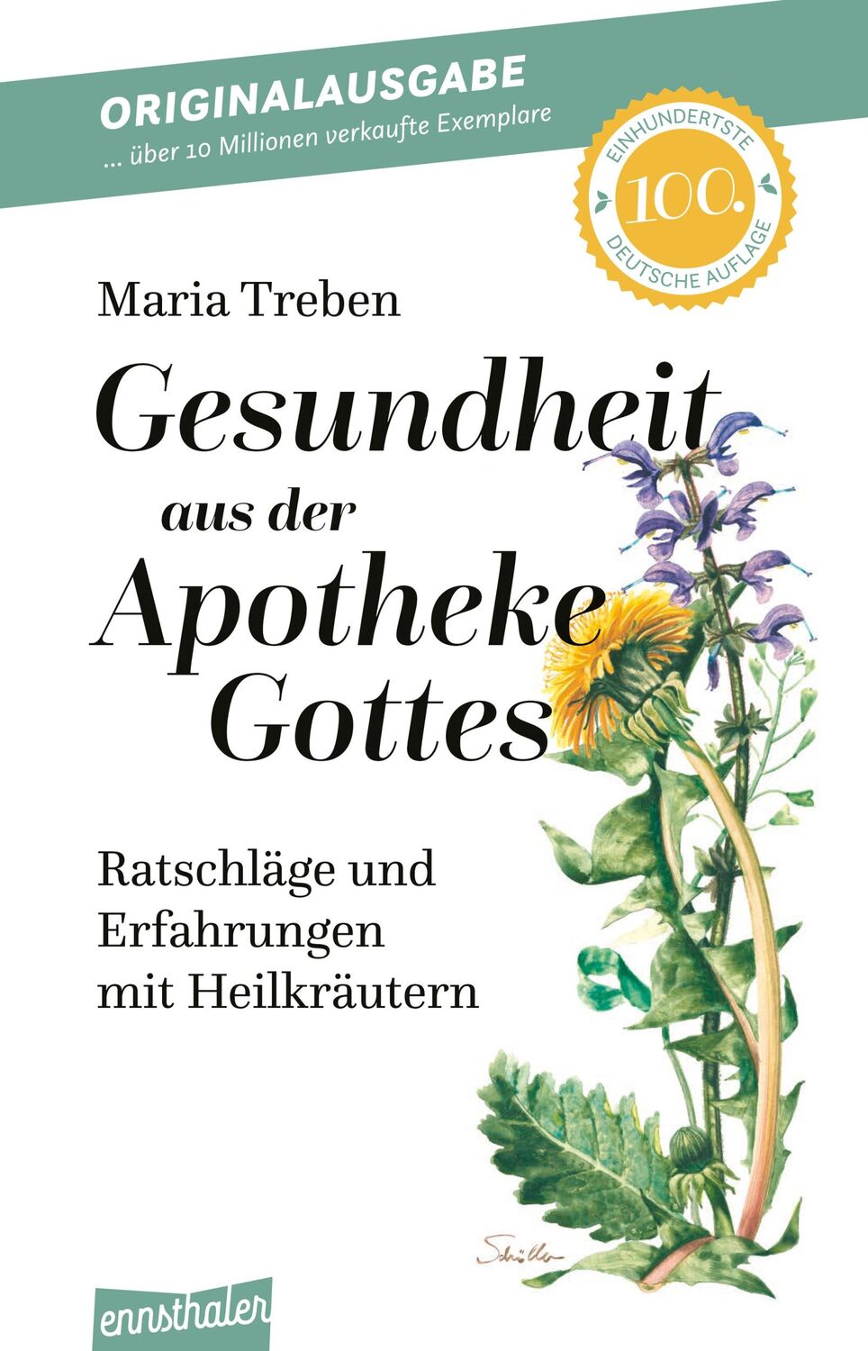 Cover: 9783850681797 | Gesundheit aus der Apotheke Gottes | Maria Treben | Buch | 208 S.