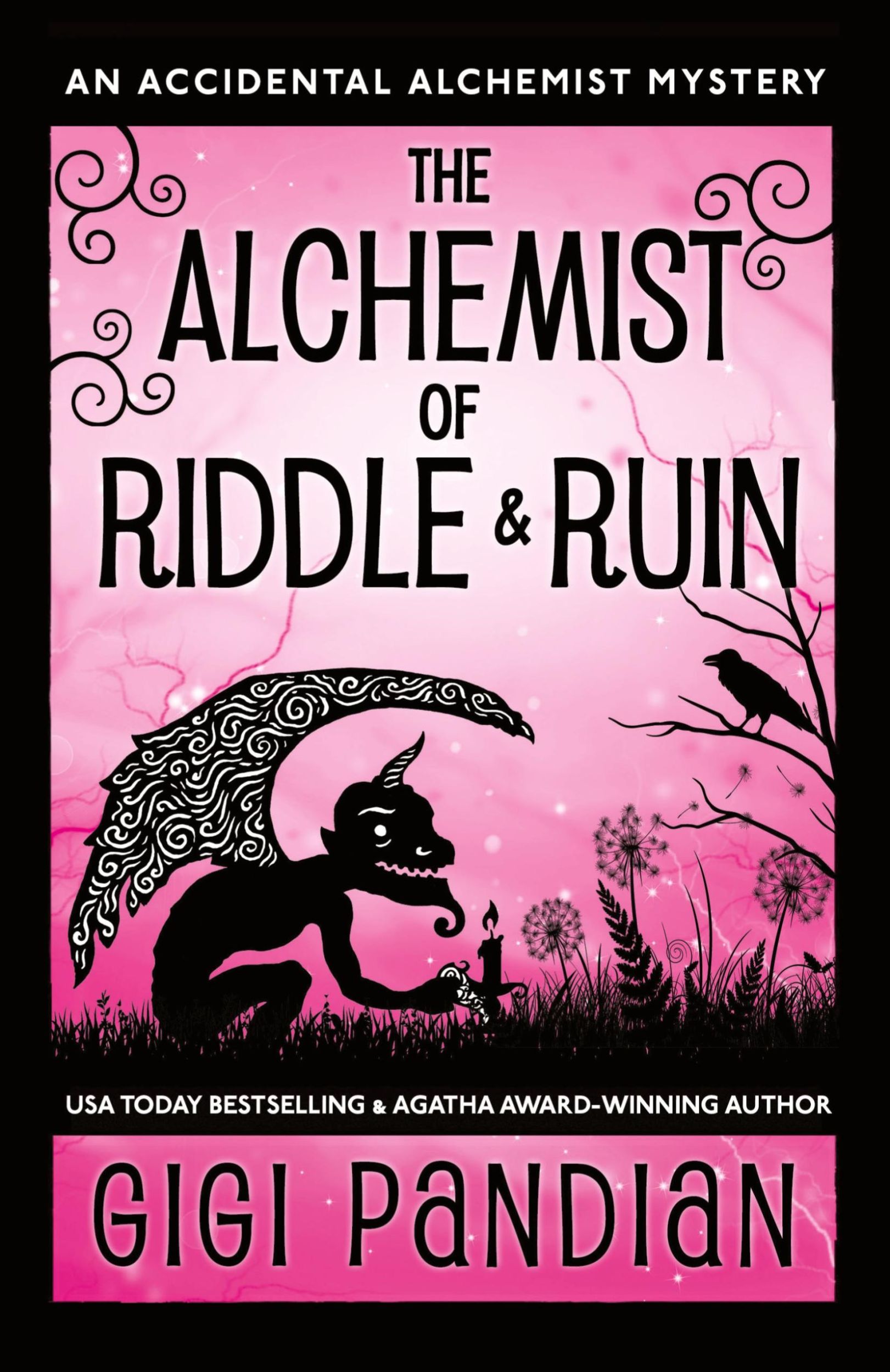 Cover: 9781938213205 | The Alchemist of Riddle and Ruin | An Accidental Alchemist Mystery