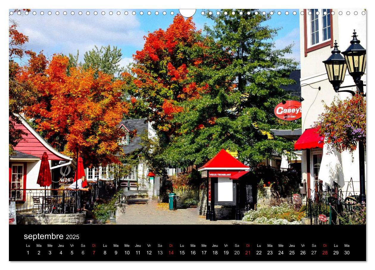 Bild: 9781325959860 | L'été Indien au Mont Tremblant, Québec (Calendrier mural 2025 DIN...