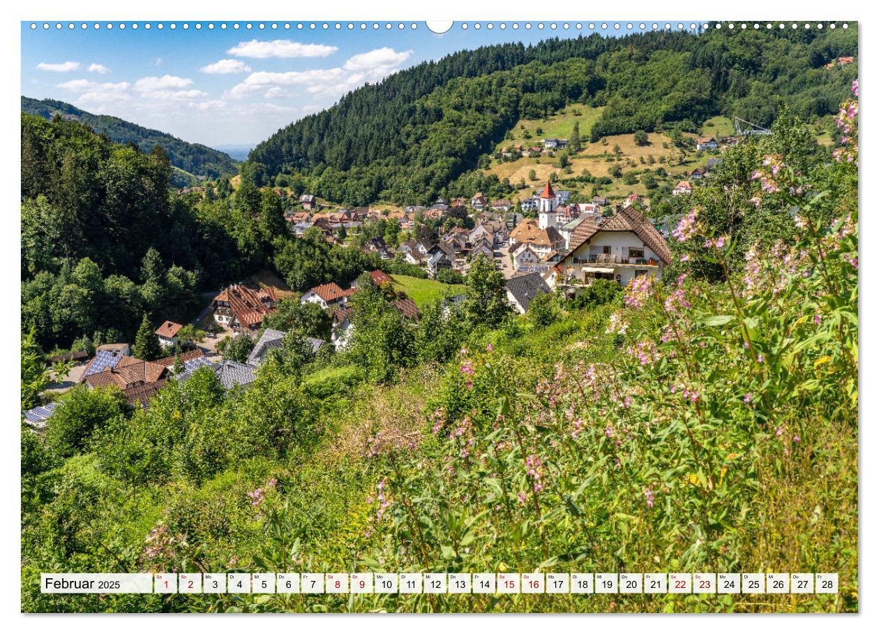 Bild: 9783383794179 | Urlaubsregion Schwarzwald (Wandkalender 2025 DIN A2 quer), CALVENDO...