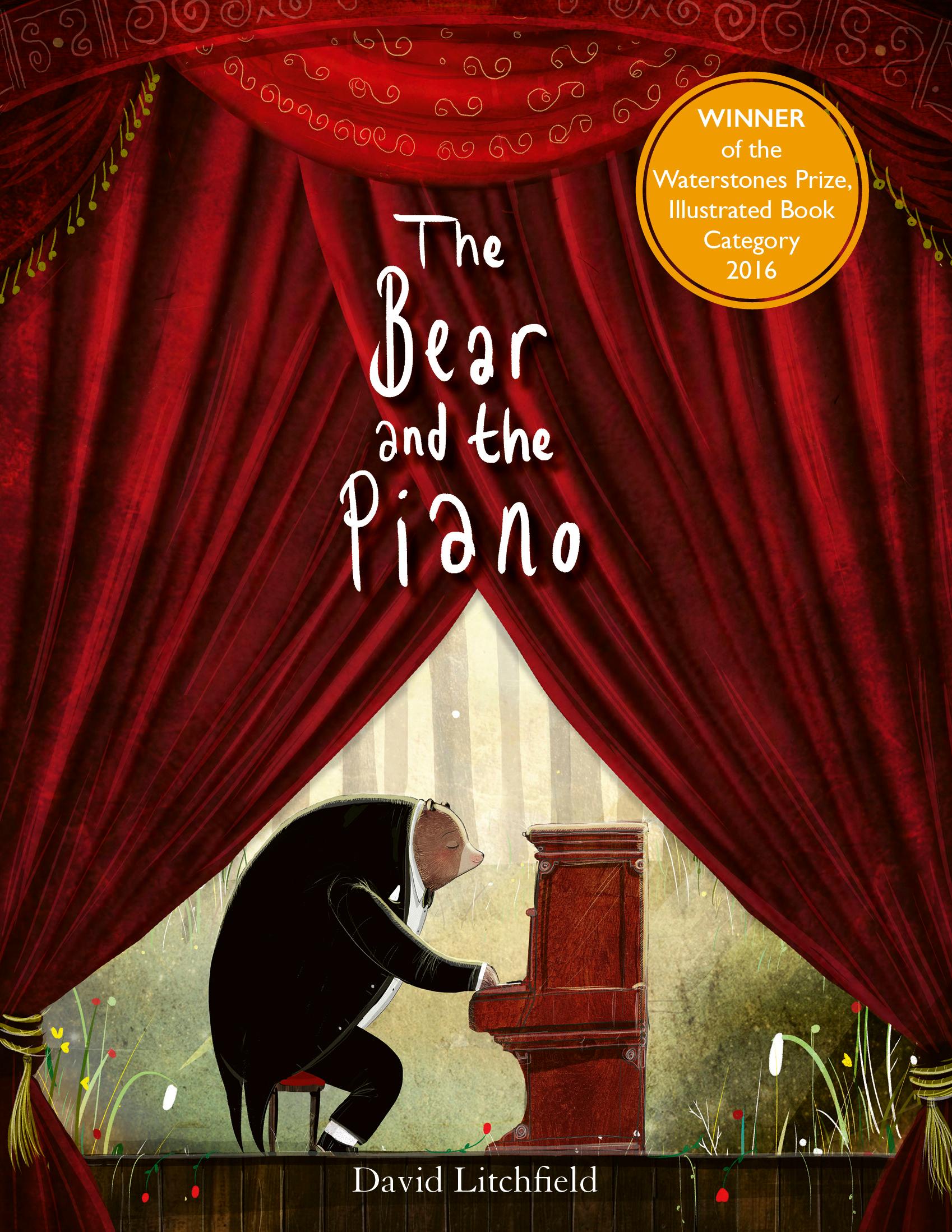 Cover: 9781786035608 | The Bear and the Piano | David Litchfield | Buch | Papp-Bilderbuch