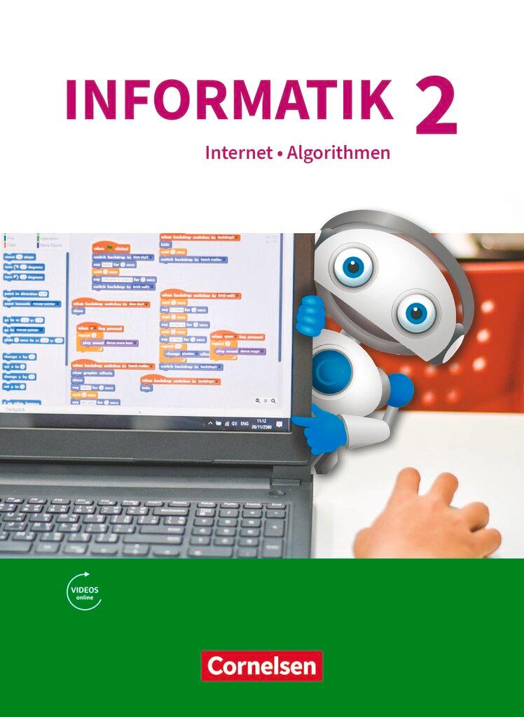 Cover: 9783637026940 | Informatik Band 2 - Natur und Technik: Internet und Algorithmen -...