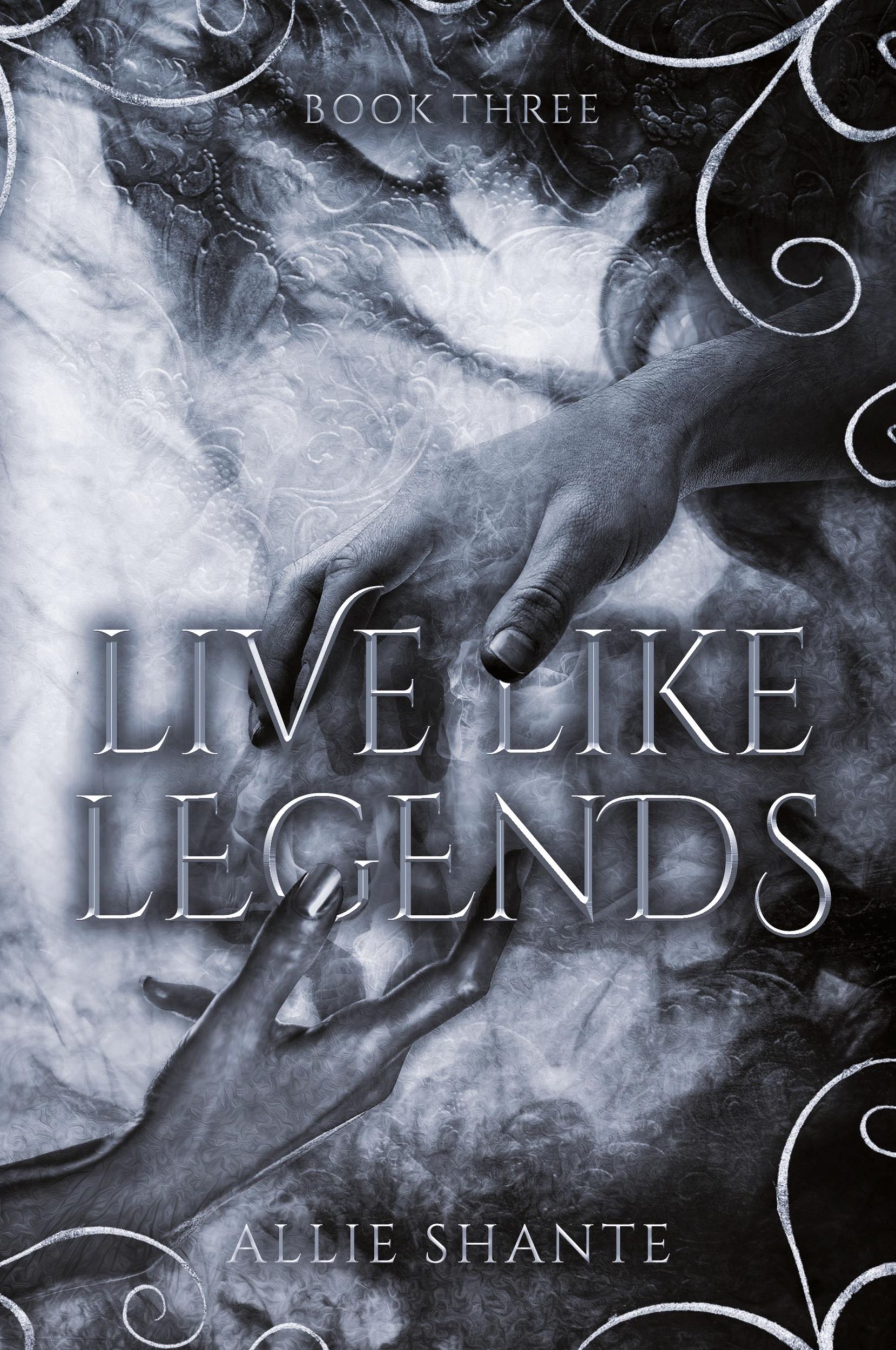 Cover: 9798989478828 | Live Like Legends | Allie Shante | Taschenbuch | Englisch | 2025