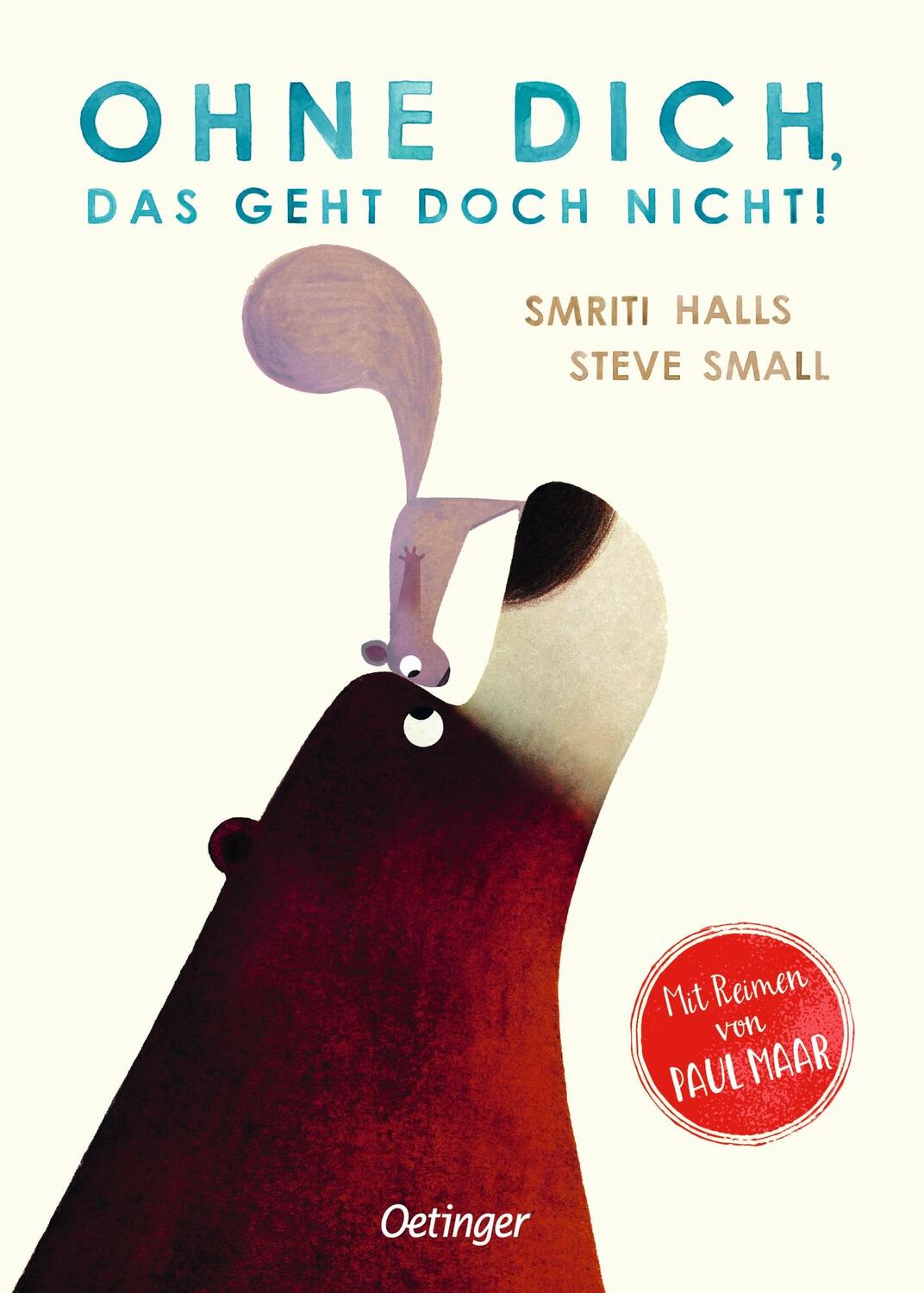 Cover: 9783751205283 | Ohne dich, das geht doch nicht! | Smriti Halls | Buch | 30 S. | 2024