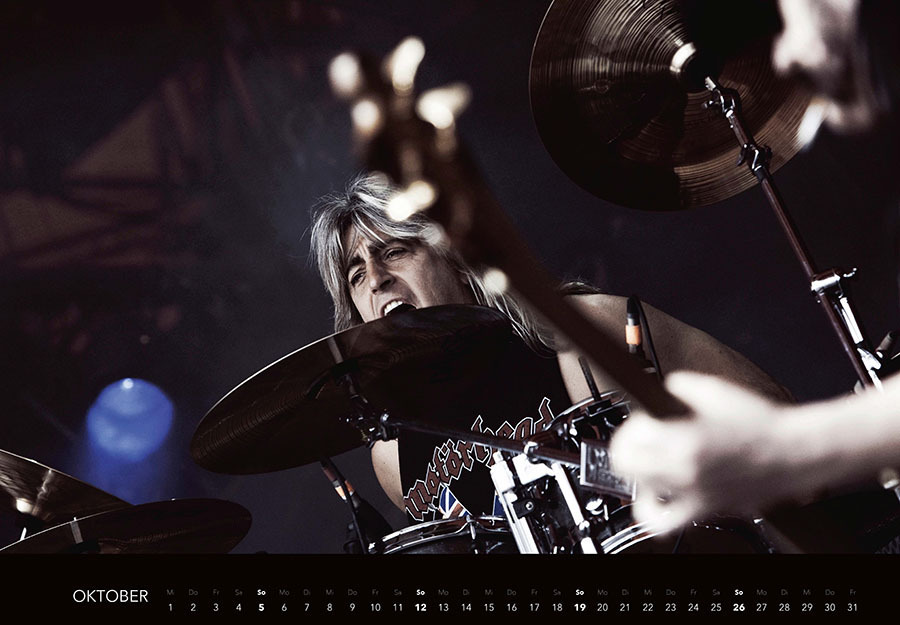 Bild: 9783966648264 | Motörhead Kalender 2025 | Kalender | Spiralbindung | 14 S. | Deutsch