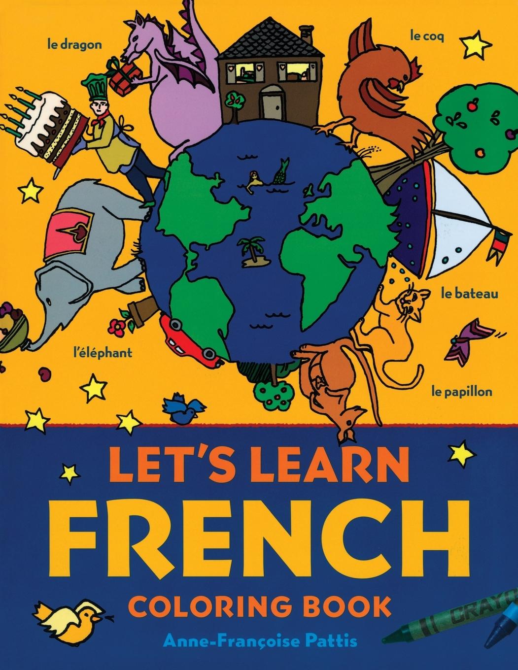 Cover: 9780071421416 | LETS LRN FRENCH COLOR BK TR ED | Pattis | Taschenbuch | Englisch