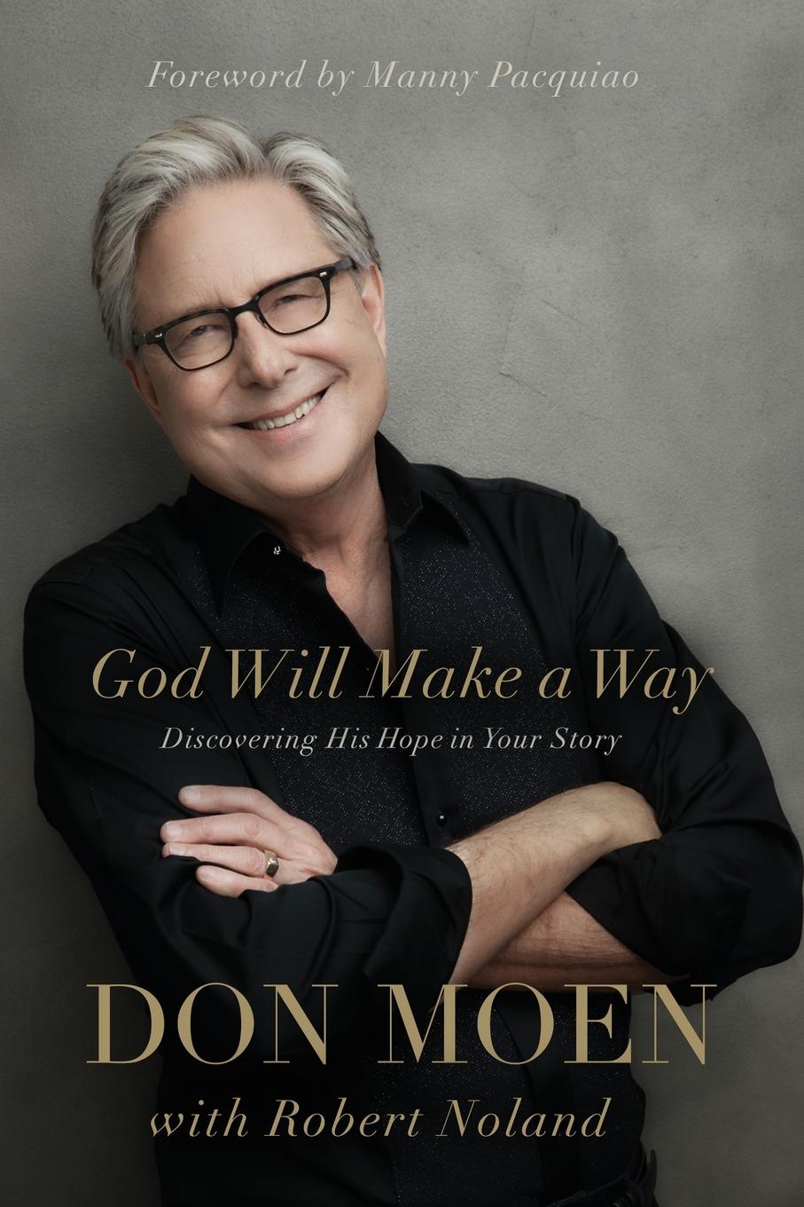 Cover: 9780785228950 | God Will Make a Way | Discovering His Hope in Your Story | Don Moen