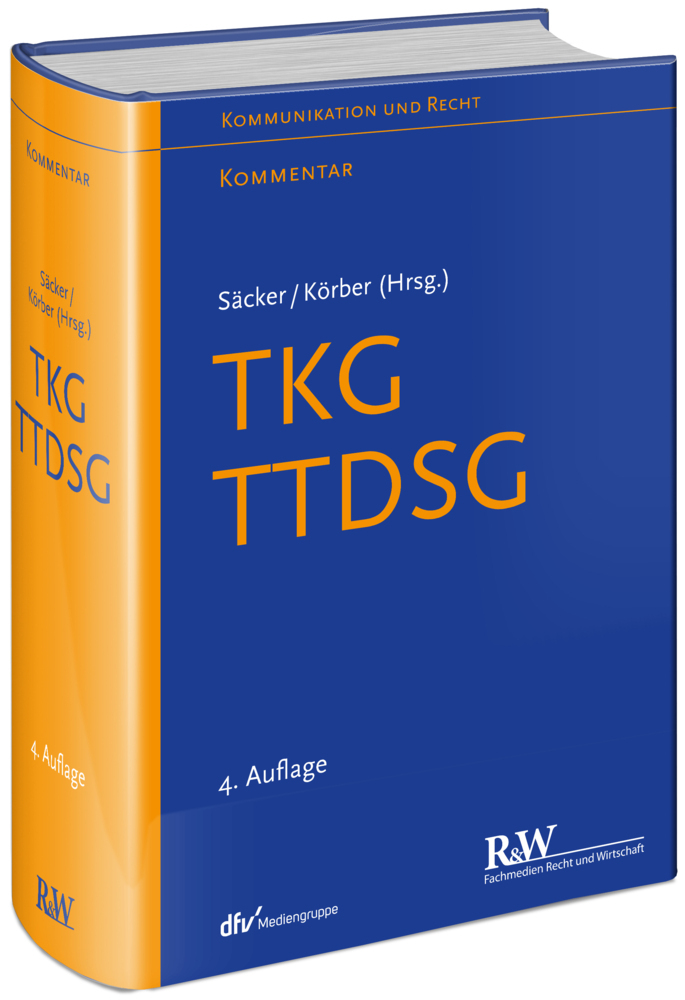 Cover: 9783800500031 | TKG - TTDSG | Franz Jürgen Säcker (u. a.) | Buch | Mit Lesebändchen