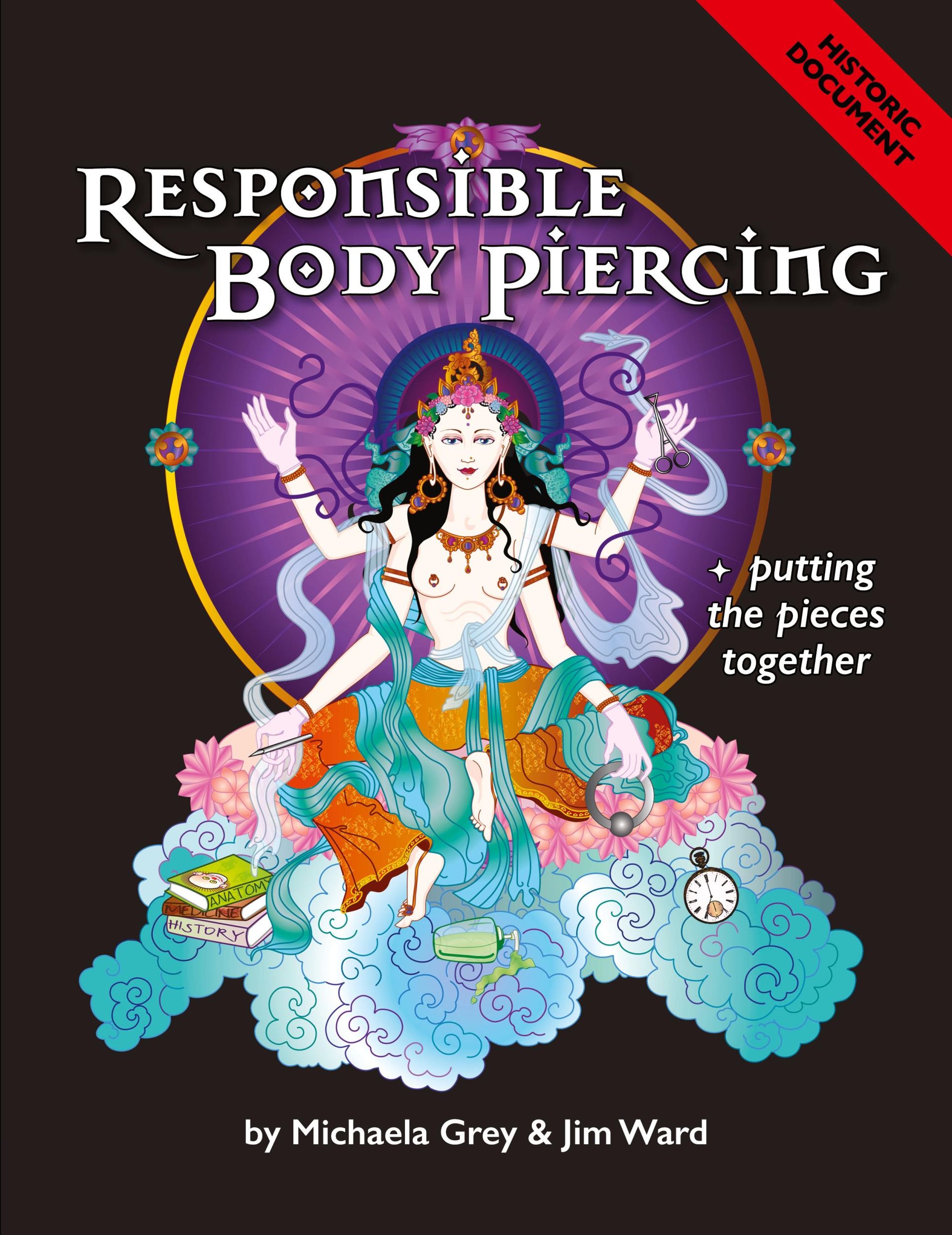 Cover: 9780988851610 | Responsible Body Piercing | Michaela Grey (u. a.) | Taschenbuch | 2016