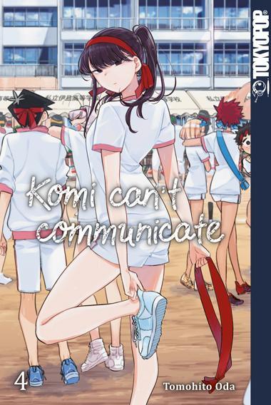 Cover: 9783842061156 | Komi can't communicate 04 | Tomohito Oda | Taschenbuch | 192 S. | 2021