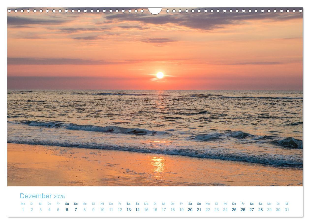 Bild: 9783435071234 | Mehr Nordsee (Wandkalender 2025 DIN A3 quer), CALVENDO Monatskalender