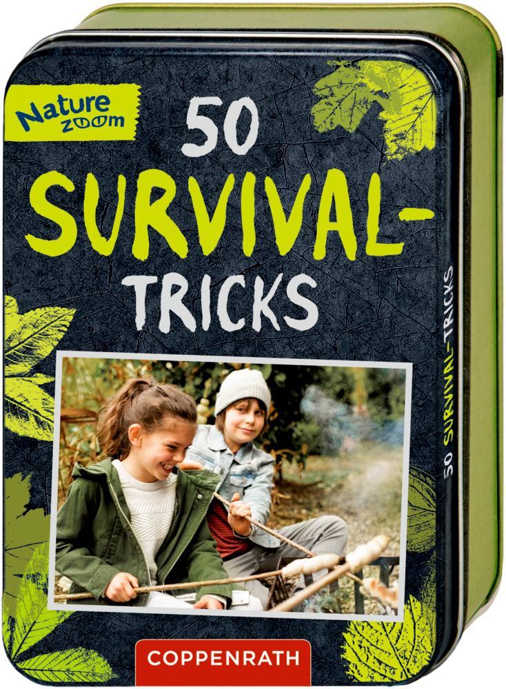 Cover: 9783649629252 | 50 Survival-Tricks | Barbara Wernsing | Buch | Nature Zoom | 104 S.