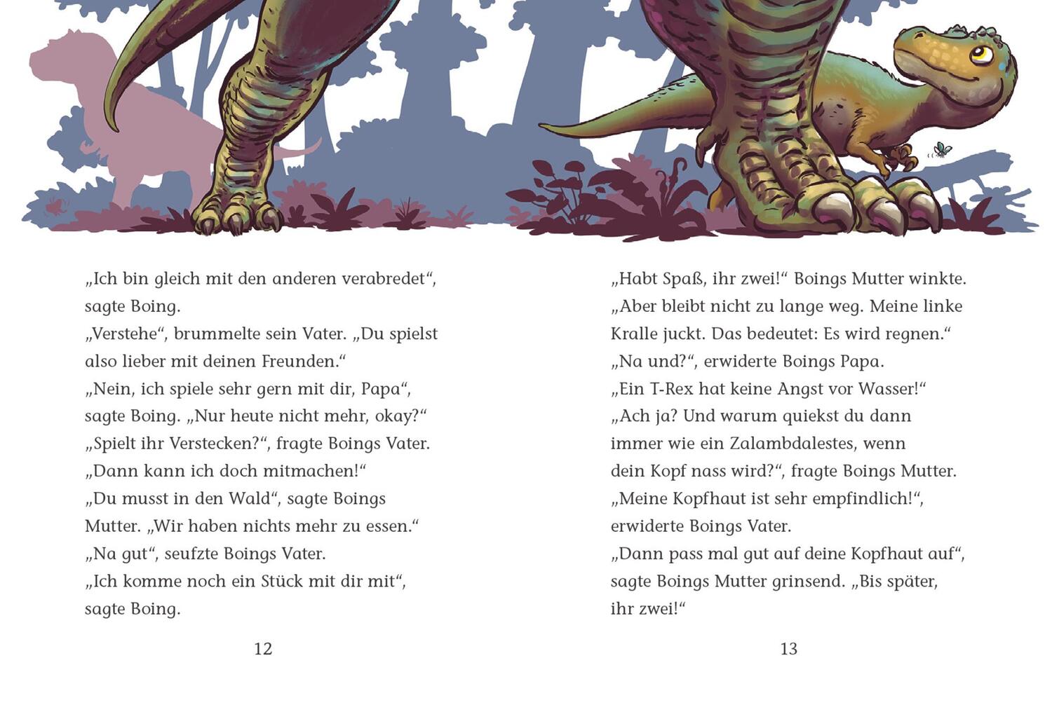 Bild: 9783649648154 | T-Rex World (Leseanfänger, Bd. 3) | Jetzt kracht's! | Jochen Till