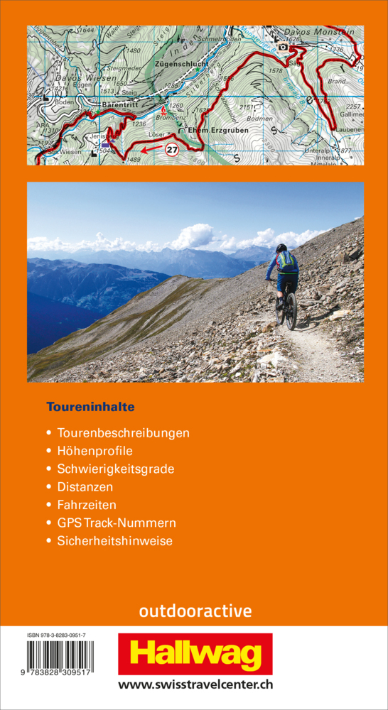 Bild: 9783828309517 | Mountainbike 50 Classic-Rides Schweiz | Mit Tipps, Strecken und Karten