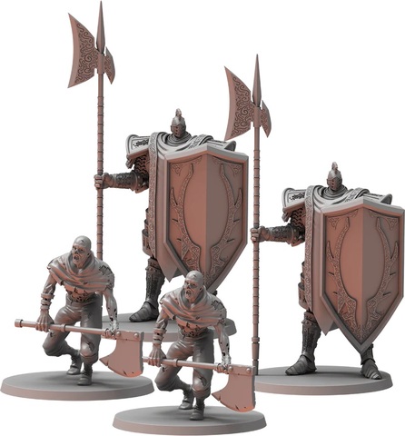 Cover: 5060453696217 | Dark Souls RPG Minis Wave 2 SKU 1 - The Steadfast &amp; The Hollow