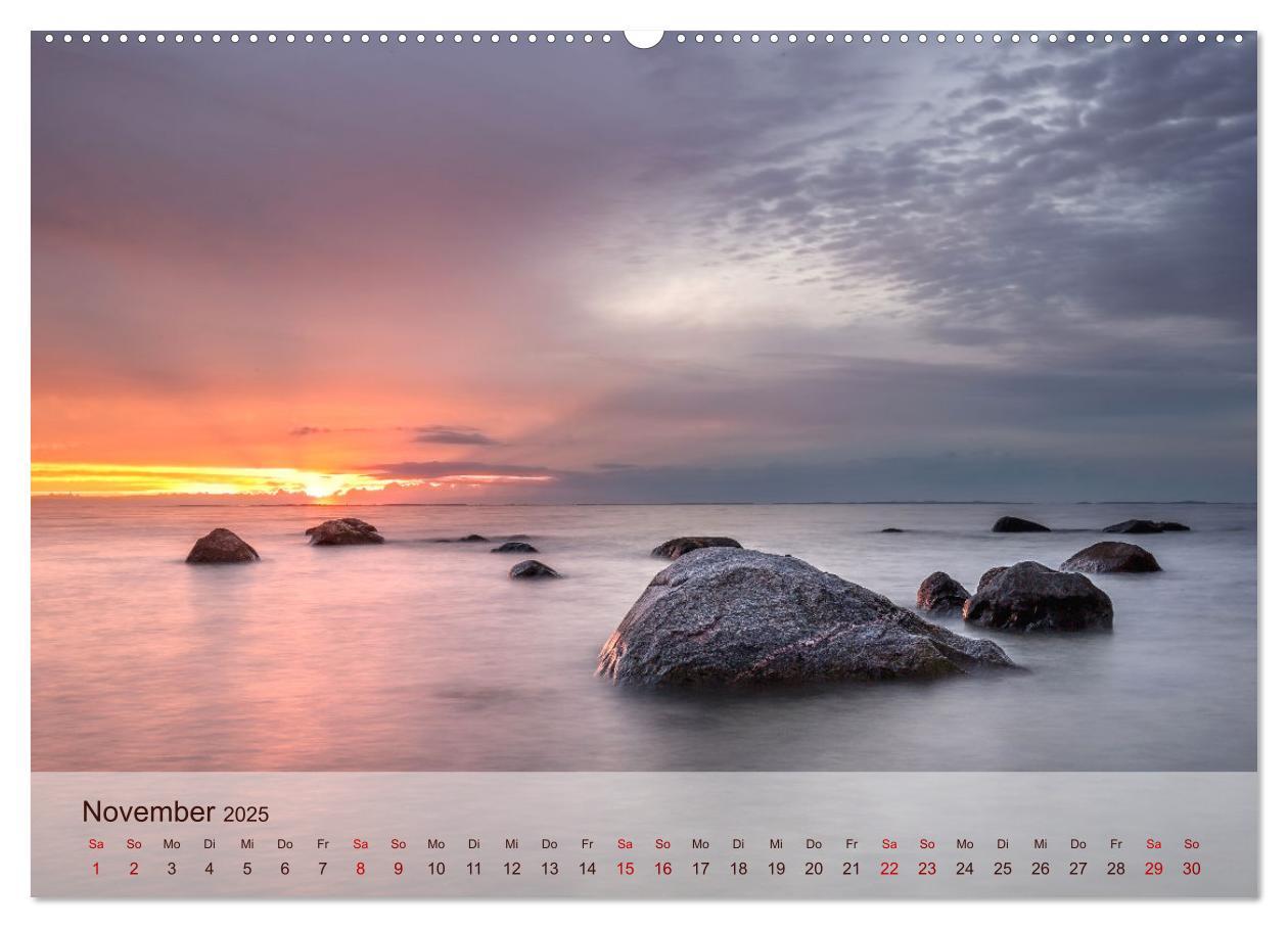 Bild: 9783383939617 | Moin Moin Schöne Stunden am Ostseestrand (Wandkalender 2025 DIN A2...