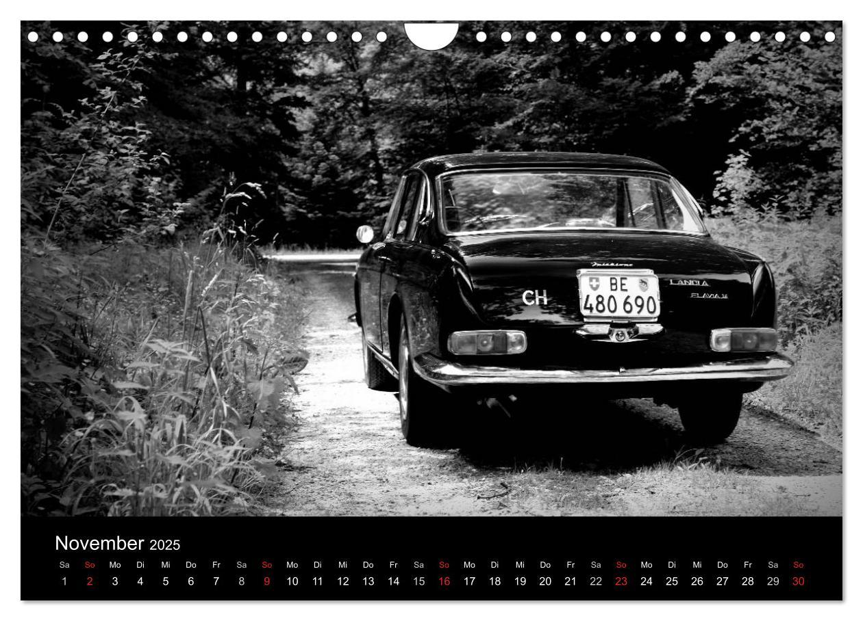 Bild: 9783435780488 | Lancia Flavia (Wandkalender 2025 DIN A4 quer), CALVENDO Monatskalender