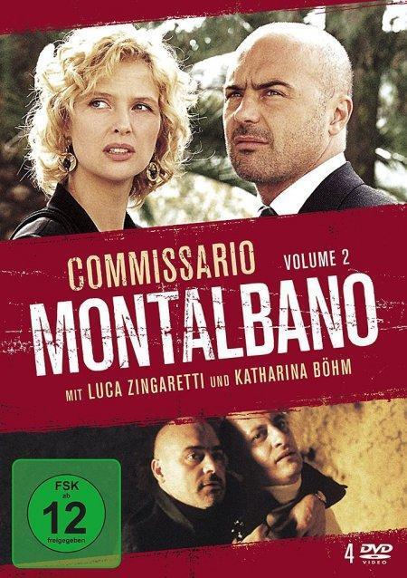 Cover: 4029759170822 | Commissario Montalbano-Volume 2 | Commissario Montalbano | DVD | 2021