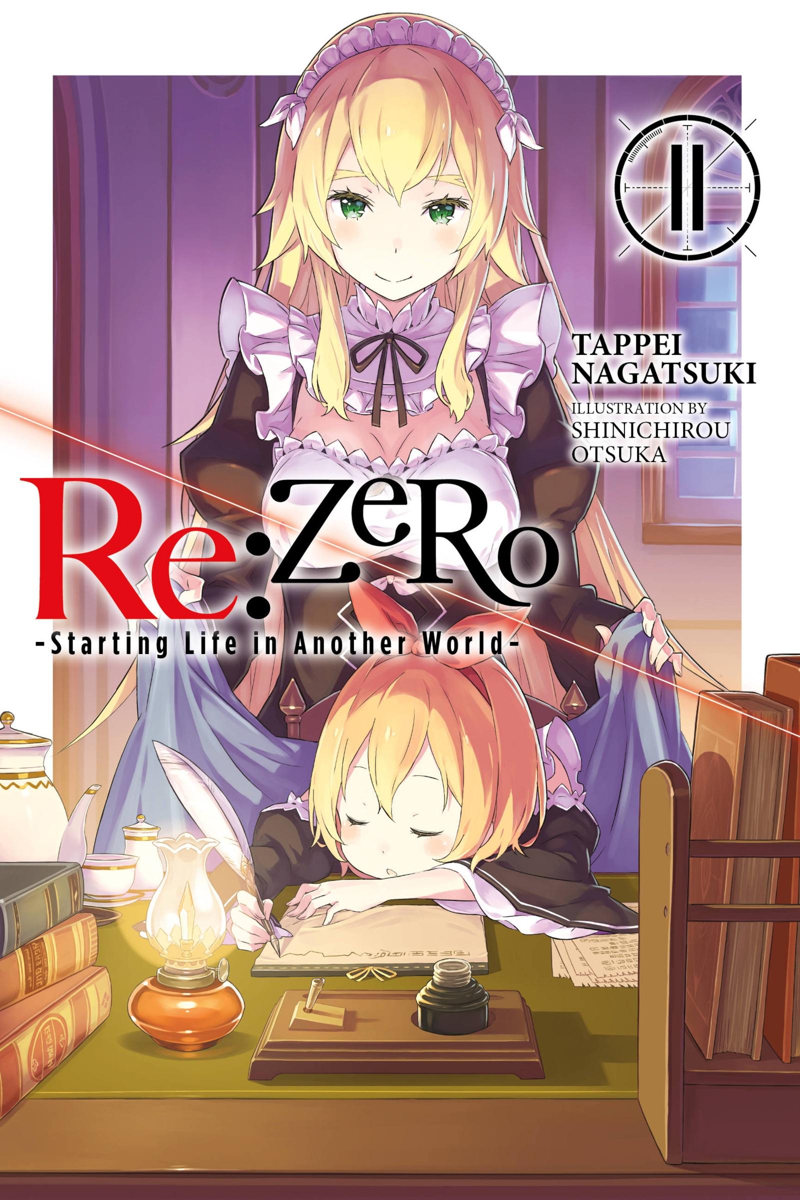 Cover: 9781975383183 | RE: Zero -Starting Life in Another World-, Vol. 11 (Light Novel)