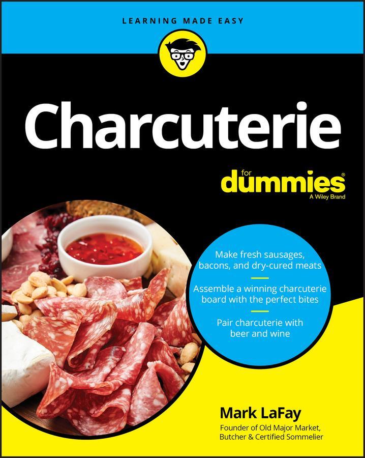 Cover: 9781119690788 | Charcuterie For Dummies | Mark Lafay | Taschenbuch | 240 S. | Englisch