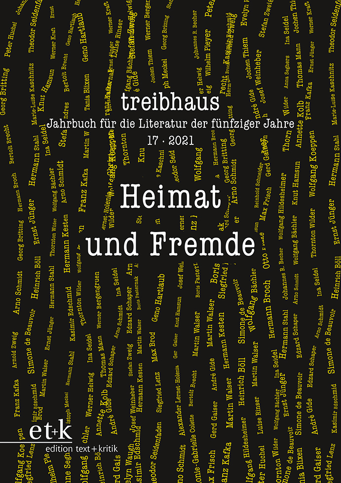 Cover: 9783967075380 | Heimat und Fremde | Günter Häntzschel (u. a.) | Taschenbuch | 362 S.