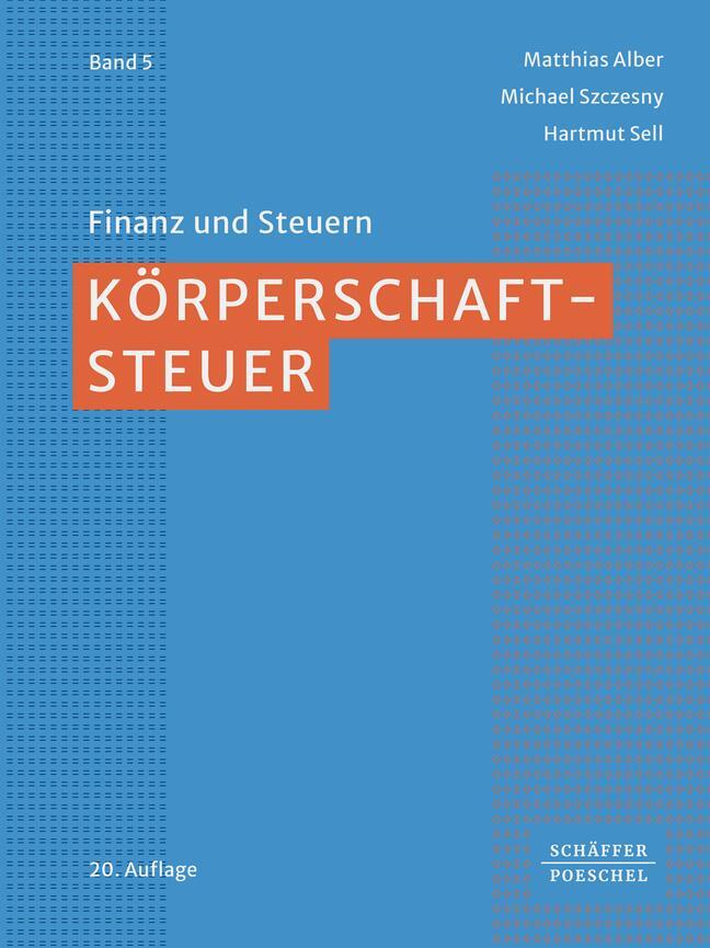 Cover: 9783791057323 | Körperschaftsteuer | Matthias Alber (u. a.) | Buch | 720 S. | Deutsch