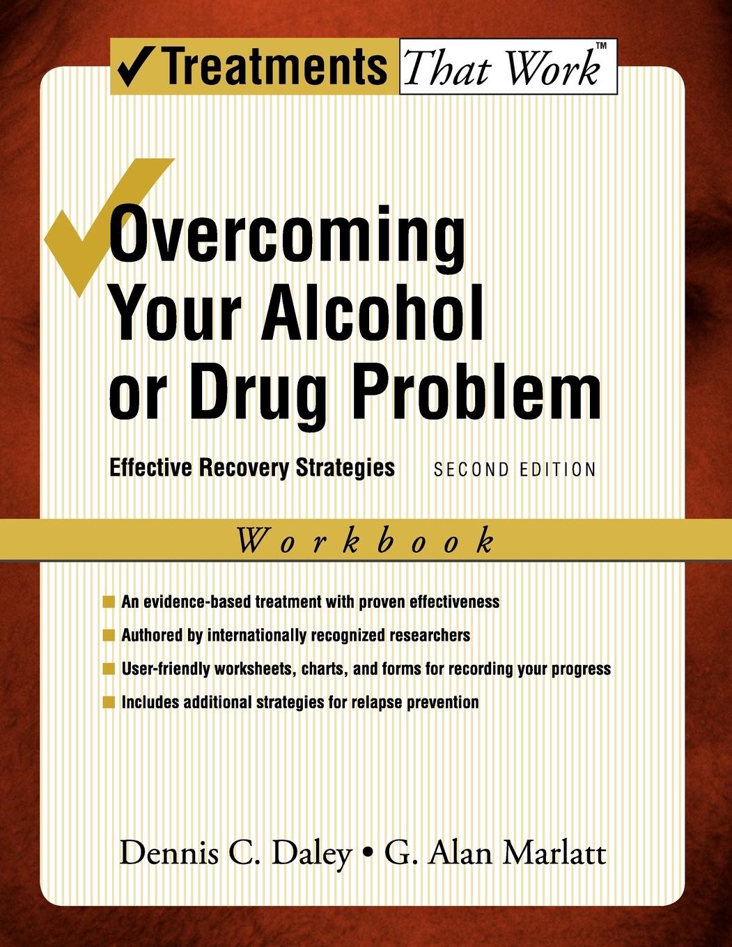 Cover: 9780195307740 | Overcoming Your Alcohol or Drug Problem | Dennis C. Daley (u. a.)