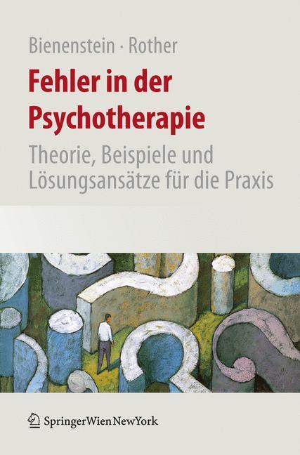 Cover: 9783211756027 | Fehler in der Psychotherapie | Mathias Rother (u. a.) | Buch | XVIII