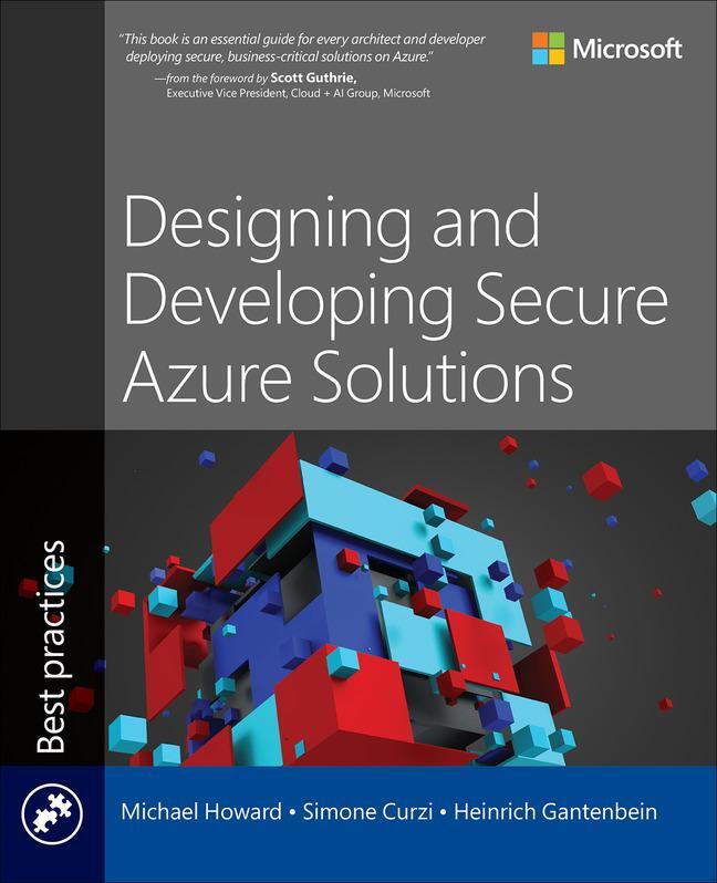 Cover: 9780137908752 | Designing and Developing Secure Azure Solutions | Howard (u. a.)