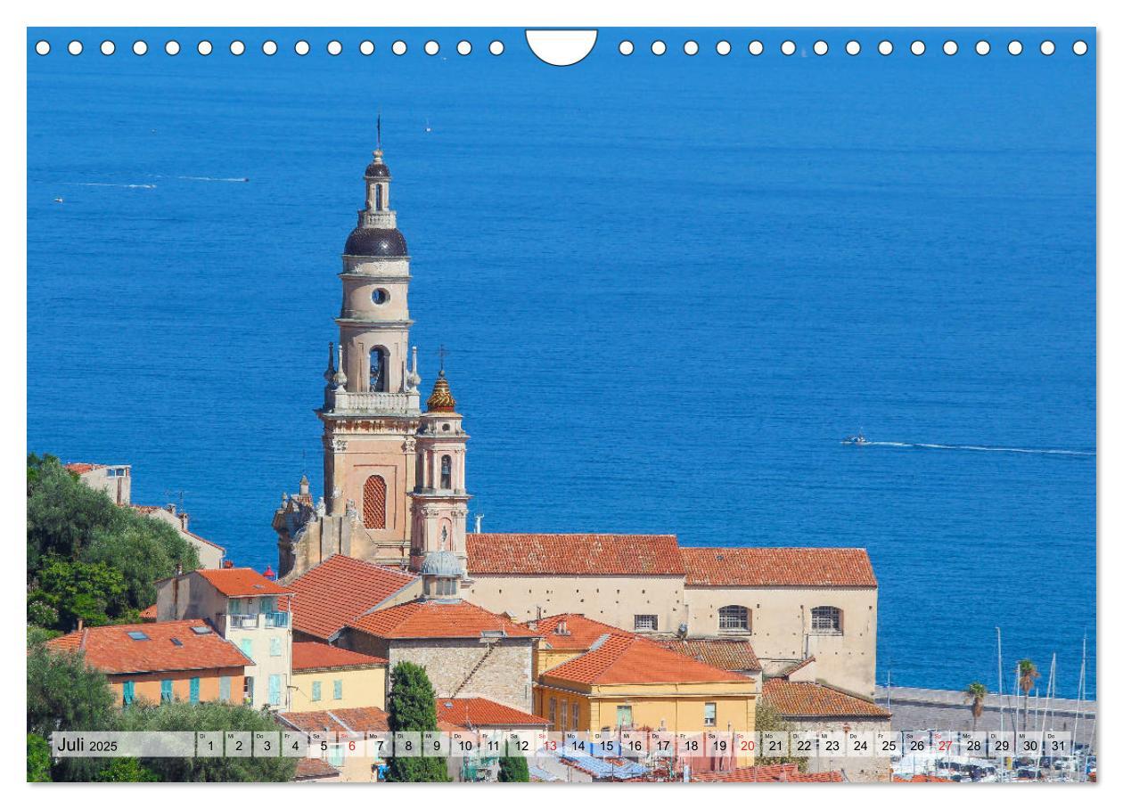 Bild: 9783435269648 | Südfrankreich - Côte d¿Azur (Wandkalender 2025 DIN A4 quer),...