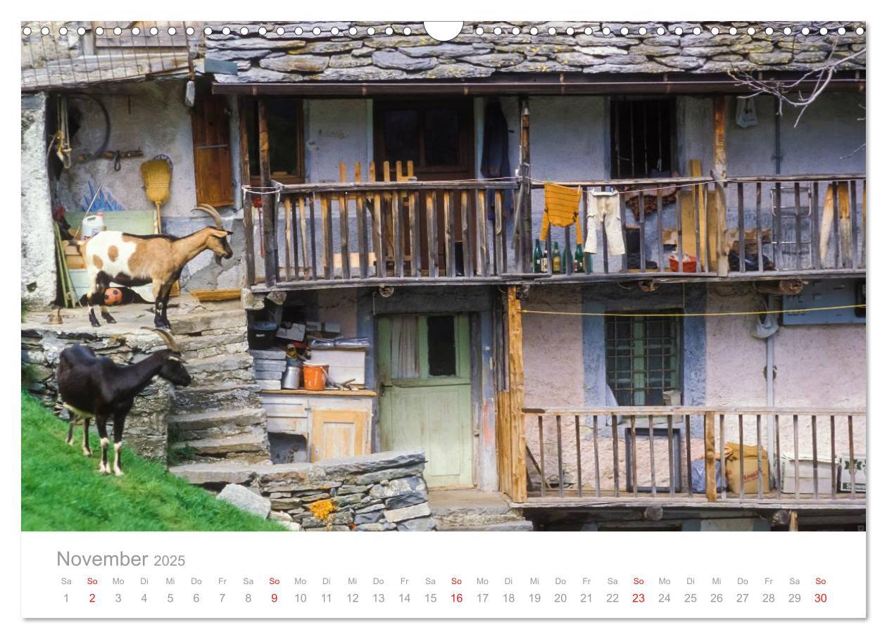 Bild: 9783435685554 | TESSIN Werner Dieterich (Wandkalender 2025 DIN A3 quer), CALVENDO...