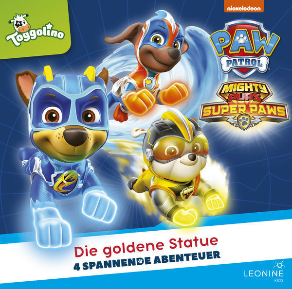 Cover: 4061229139625 | PAW Patrol - Die goldene Statue, 1 Audio-CD | Audio-CD | 60 Min.