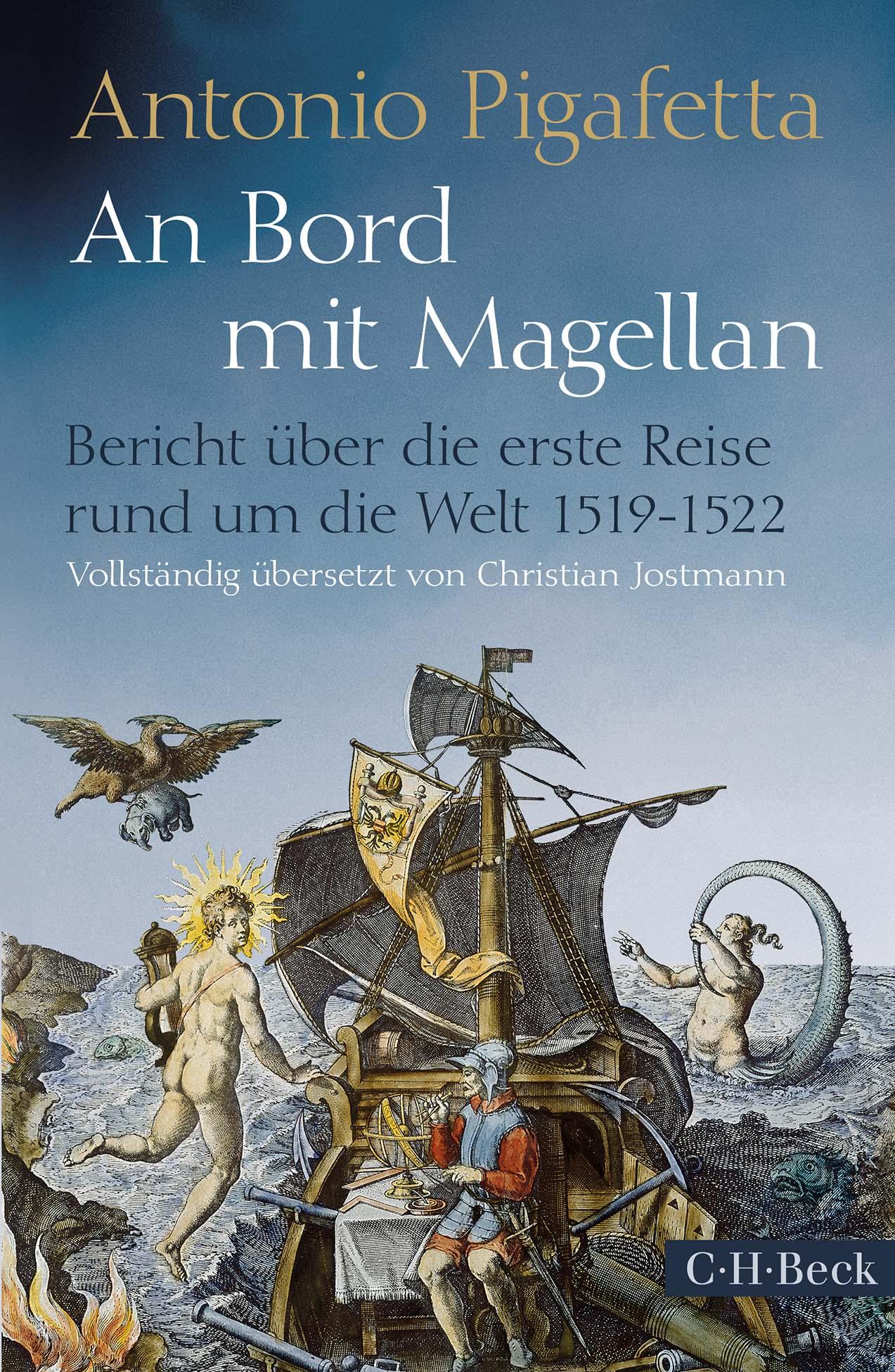 Cover: 9783406829062 | An Bord mit Magellan | Antonio Pigafetta | Buch | 224 S. | Deutsch