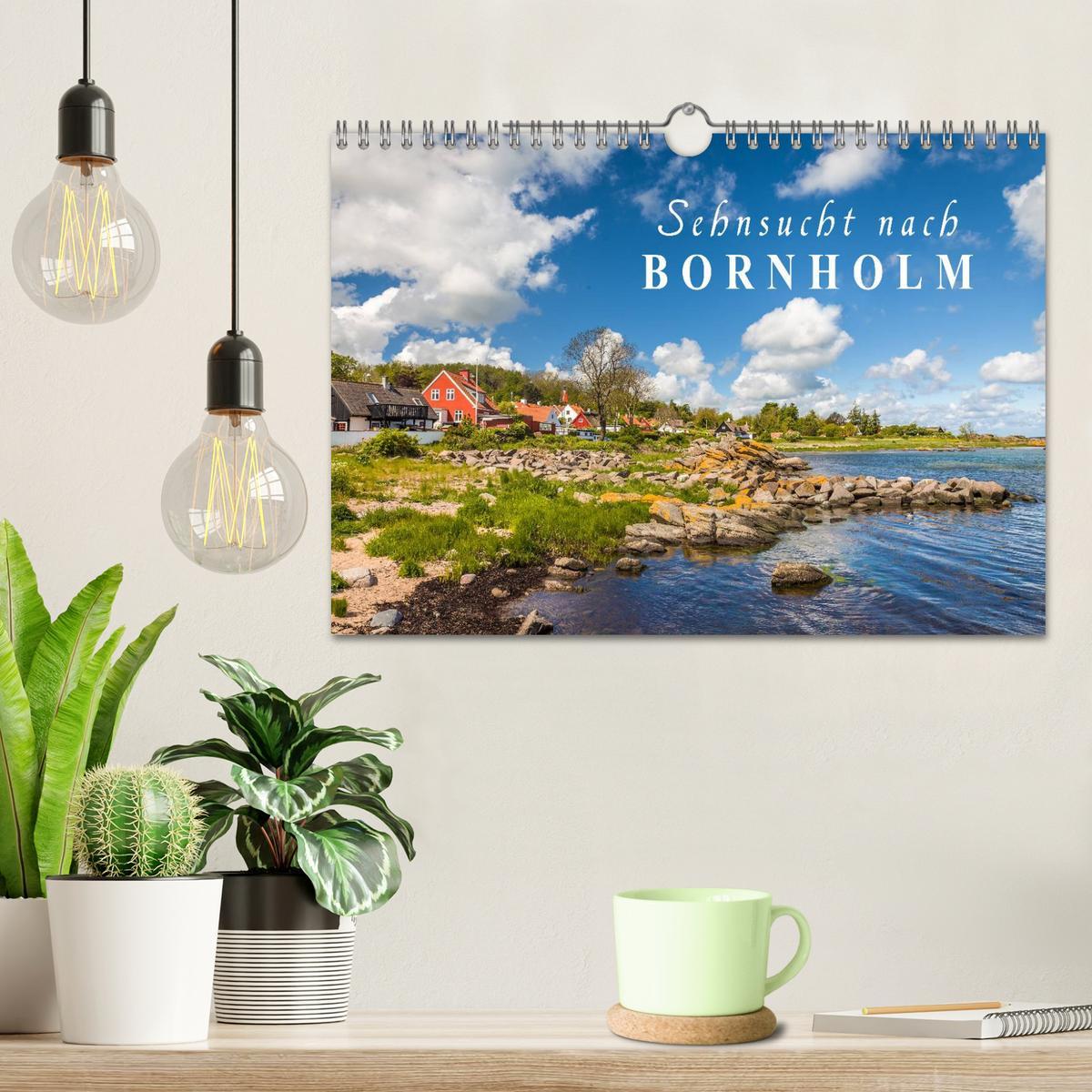 Bild: 9783435568994 | Sehnsucht nach Bornholm (Wandkalender 2025 DIN A4 quer), CALVENDO...