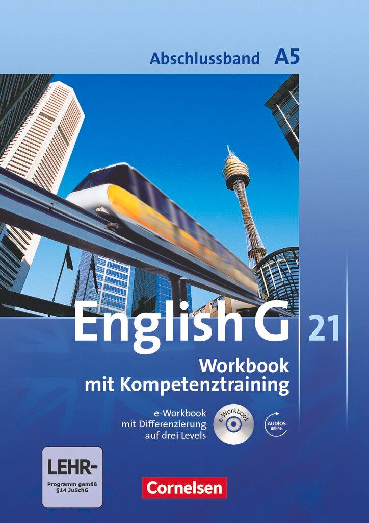 Cover: 9783060323111 | English G 21. Ausgabe A 5. Abschlussband 5-jährige Sekundarstufe I....