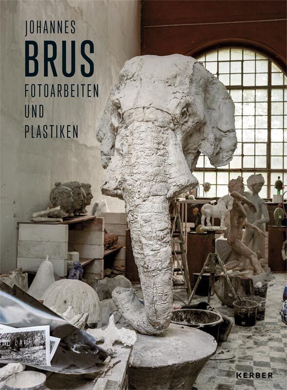 Cover: 9783735608222 | Johannes Brus | Fotoarbeiten und Plastiken | Ute Bopp-Schumacher