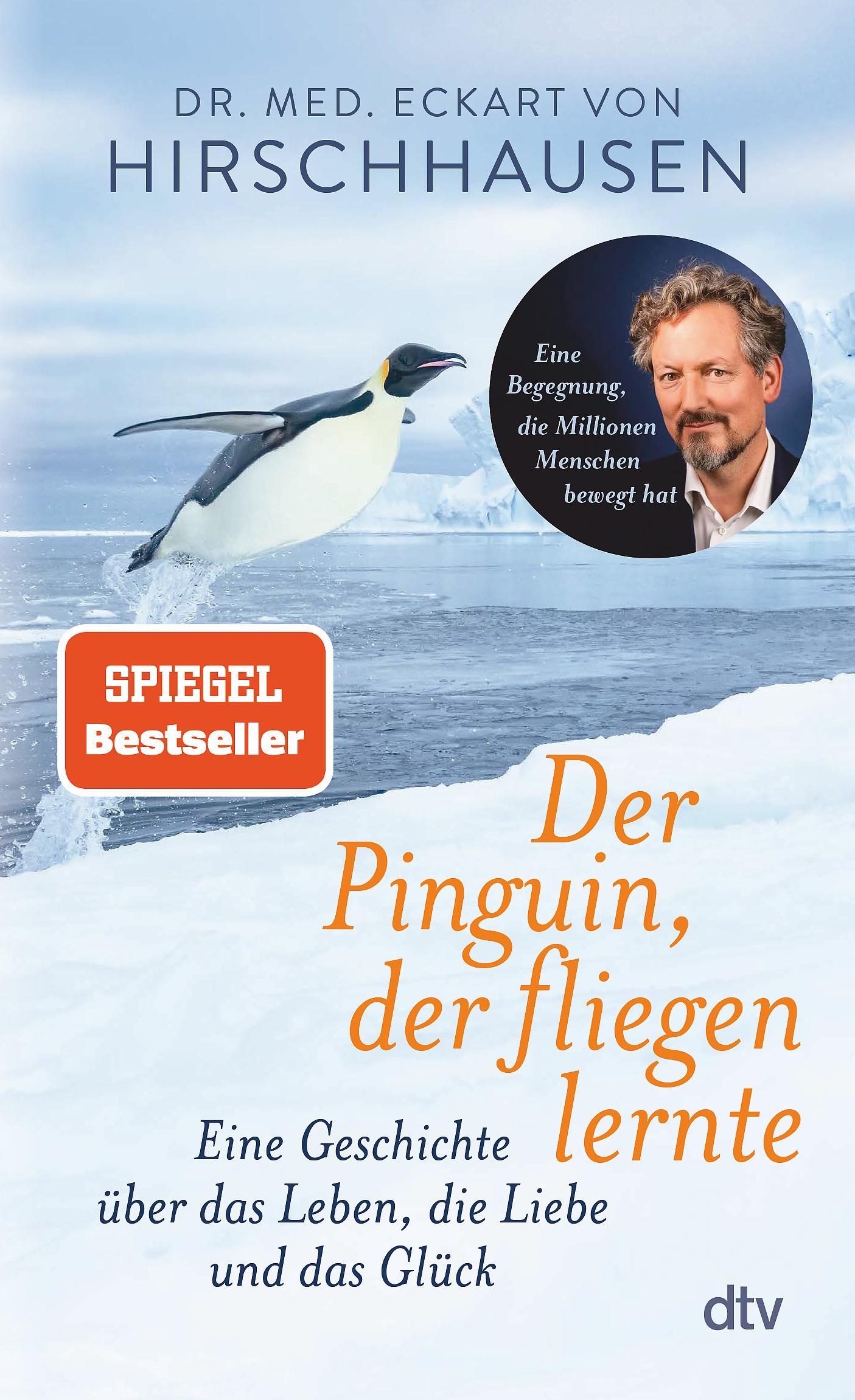 Cover: 9783423284523 | Der Pinguin, der fliegen lernte | Eckart von Hirschhausen | Buch