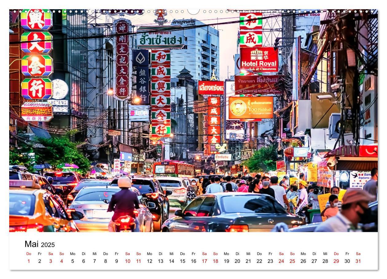 Bild: 9783435091928 | Bangkok das traumhafte Reiseziel (Wandkalender 2025 DIN A2 quer),...