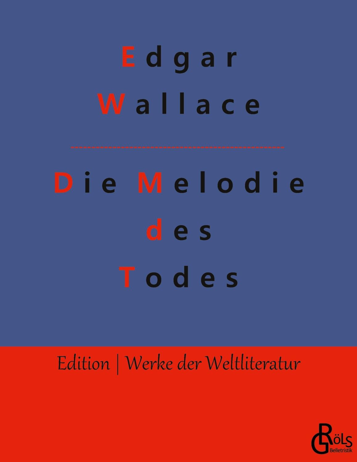 Cover: 9783988285386 | Die Melodie des Todes | Edgar Wallace | Taschenbuch | Paperback | 2022