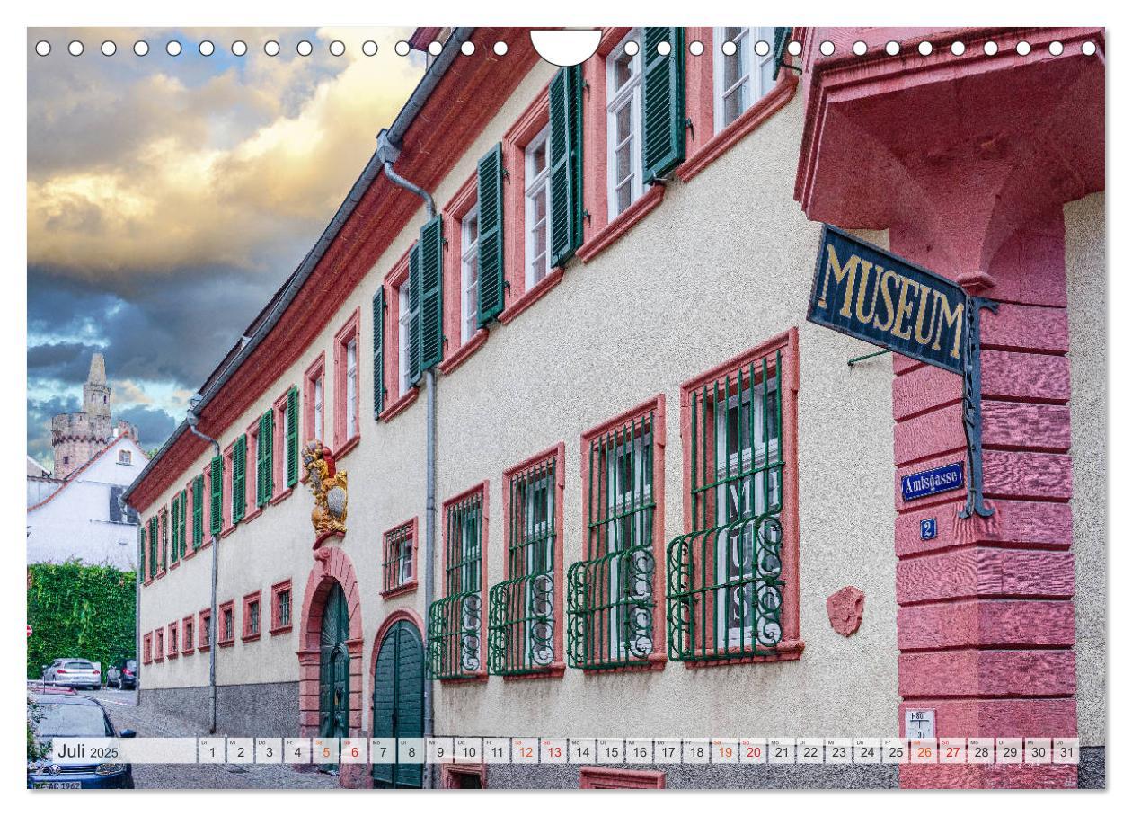 Bild: 9783435195688 | Weinheim Impressionen (Wandkalender 2025 DIN A4 quer), CALVENDO...