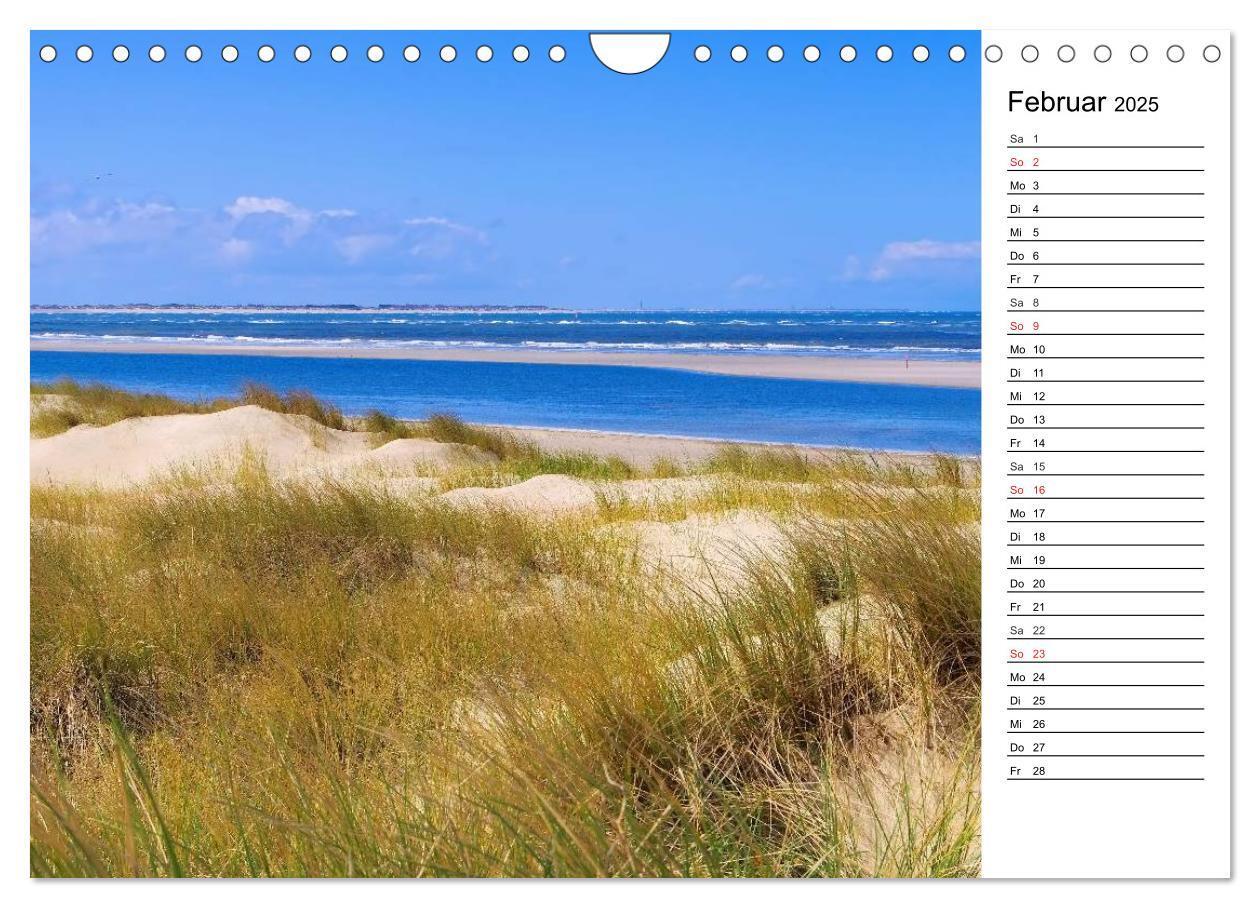 Bild: 9783435535903 | Langeoog - Schönste Insel Ostfrieslands (Wandkalender 2025 DIN A4...