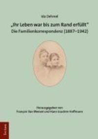 Cover: 9783689000899 | "Ihr Leben war bis zum Rand erfüllt" | Ida Dehmel | Buch | 1176 S.