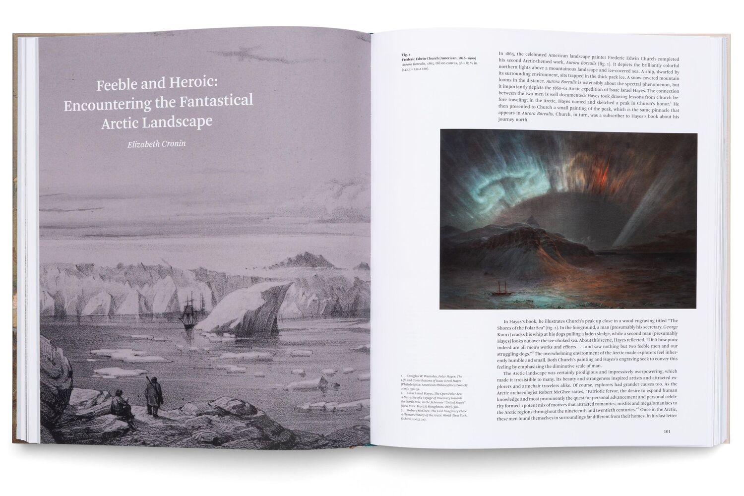 Bild: 9783775748070 | The Awe of the Arctic | A Visual History | Elizabeth Cronin | Buch