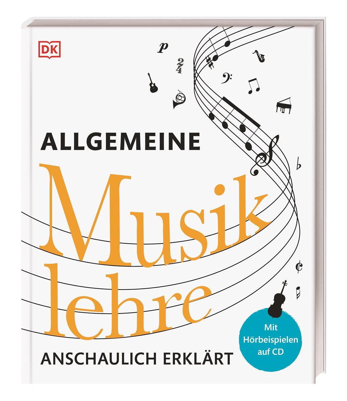 Cover: 9783831031672 | Allgemeine Musiklehre anschaulich erklärt | Vorderman | Taschenbuch