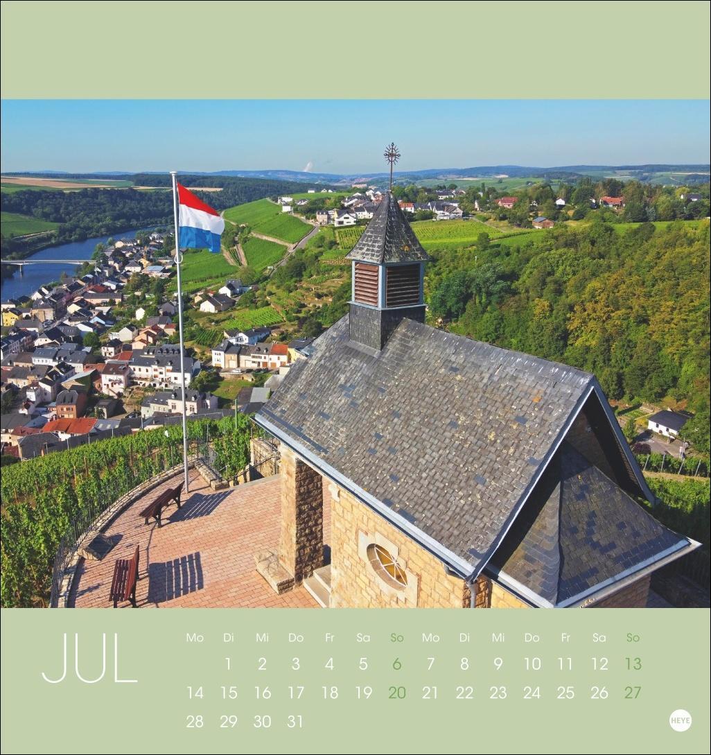 Bild: 9783756408696 | Luxemburg Postkartenkalender 2025 | Kalender | Postkartenkalender Heye