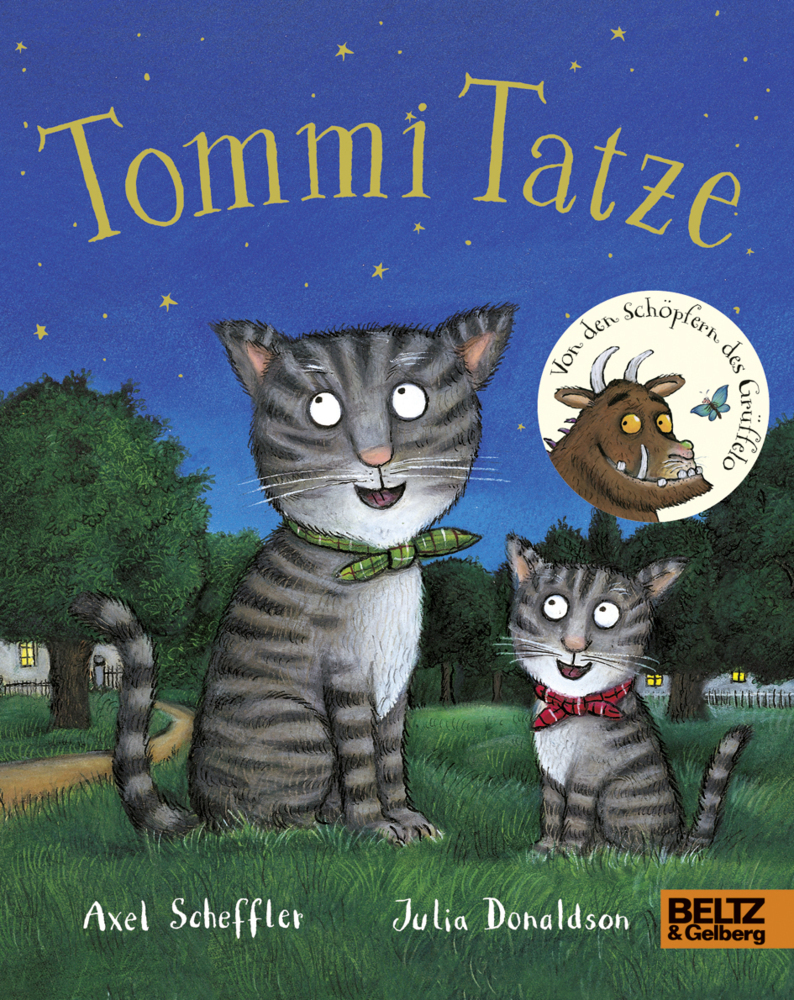 Cover: 9783407820839 | Tommi Tatze | Axel Scheffler (u. a.) | Buch | Unzerr. | 30 S. | 2015