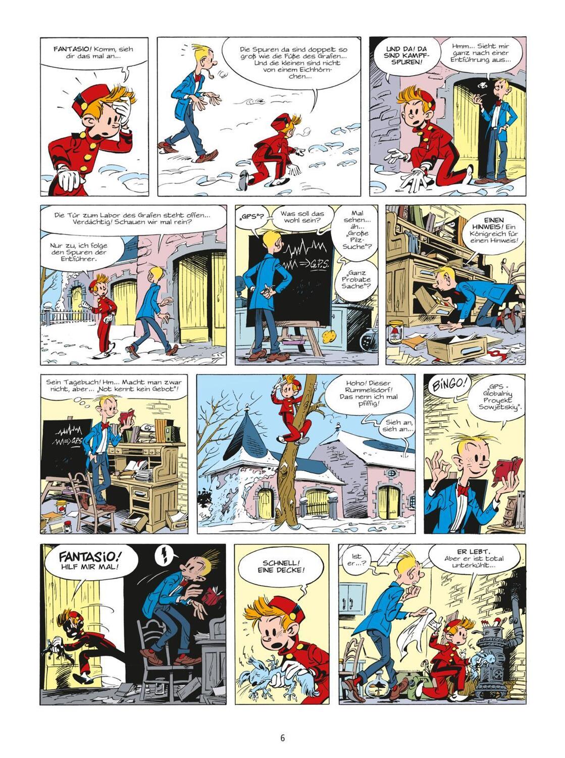 Bild: 9783551776396 | Spirou und Fantasio Spezial 30: Spirou bei den Sowjets | Neidhardt